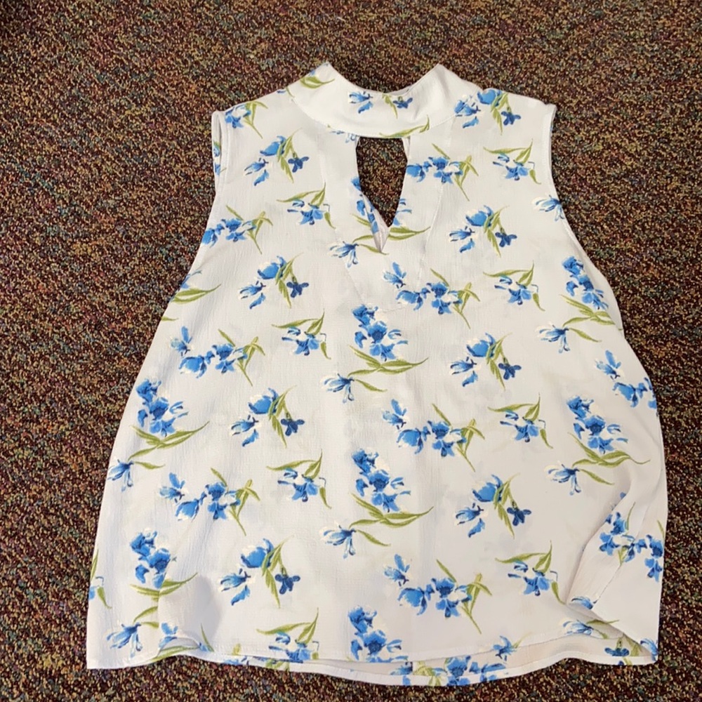 Paper crane tank top